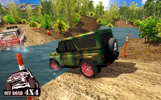 Offroad Jeep Racing Extreme - Screenshot 3