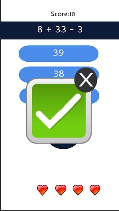 Math Games (Prompt Thinking) - Screenshot 3