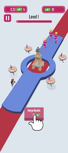 Fashion Show Idle - Screenshot 1