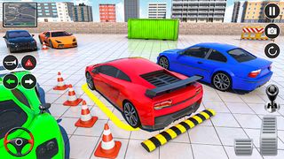 Real Car Driving Parking Games - Screenshot 2