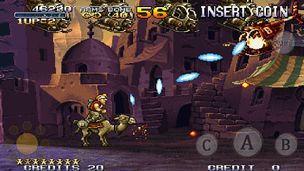 METAL SLUG X - Screenshot 1