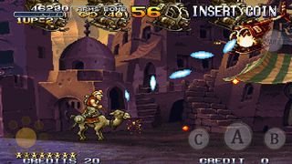 METAL SLUG X - Screenshot 1
