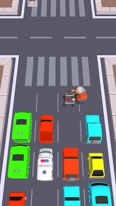 Ambulance Rush Puzzle - Screenshot 4