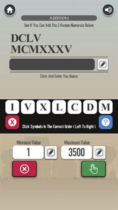 Random Numerals - Screenshot 3