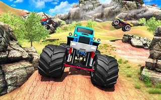 Monster Truck Stunts Car Games - Screenshot 2