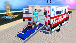 Rescue Emergency Ambulance Sim - Screenshot 2