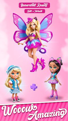 AI Doll Mix Merge Master Bot - Screenshot 4