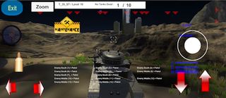 Tanks War MFM - Screenshot 2