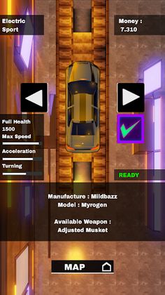 Drive Off Game - Screenshot 3