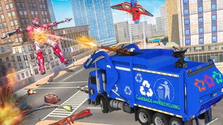 Garbage Truck Robot Wars Games - Screenshot 3