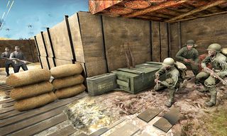 D-Day World War 2 Army Games - Screenshot 3
