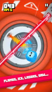 Fluffy Fall - Screenshot 1