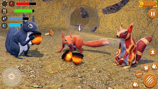 Wild Squirrel Family Sim 3D - Screenshot 2