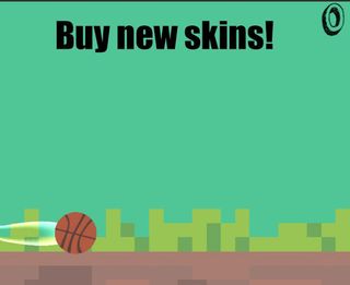 Flappy Ball Pixel 2D - Screenshot 3