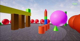 Shoot Colored Shapes - Screenshot 3