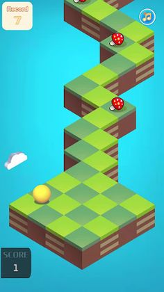 Rolling ball challenge - Screenshot 2