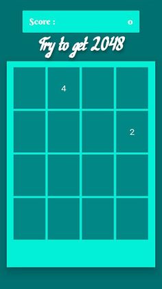Just 2048 - Screenshot 2