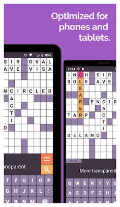 Crossword Puzzles - Screenshot 2