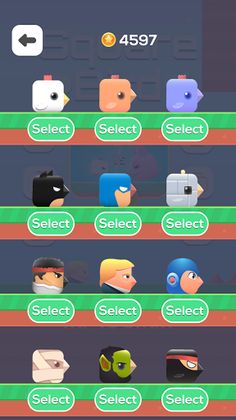 Square Bird - Flappy Chicken - Screenshot 4