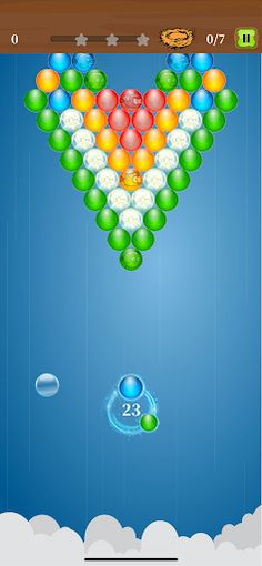 Bubble Shooter - Screenshot 2