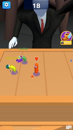 Sausage Life Survival 3D - Screenshot 3