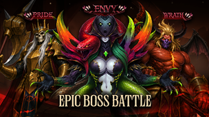 God Rivals: RPG Roguelike - Screenshot 1