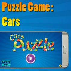 Cars Puzzle Game - Screenshot 1
