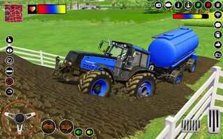 Indian Vehicles DJ Tractor 3d - Screenshot 2