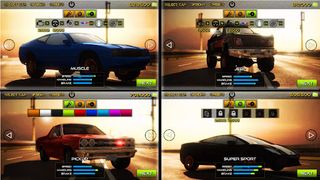 Realistic Highway Traffic Race - Screenshot 3