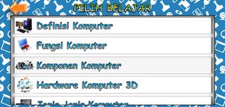 Belajar Komponen Komputer - Screenshot 2