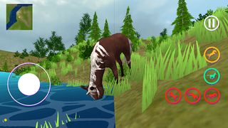 Wild Horse Family Simulator - Screenshot 2