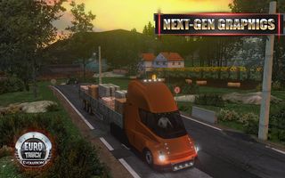 European Truck Simulator - Screenshot 1