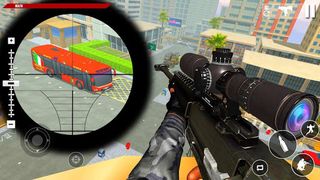 Sniper Pure Gun Shooting Games - Screenshot 2