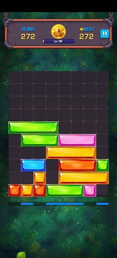 Jewel Blast Slide Puzzle - Screenshot 1