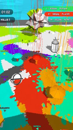 Splash Umbrella - Screenshot 1