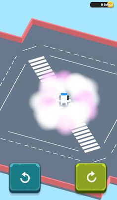 붕붕씨는 도로위에 펼쳐진 솜사탕세계를 발견했다. 붕붕씨 - Screenshot 3