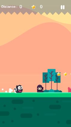 Super Cat Run - Screenshot 1