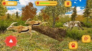 Animal Simulation: Wolf Game - Screenshot 1