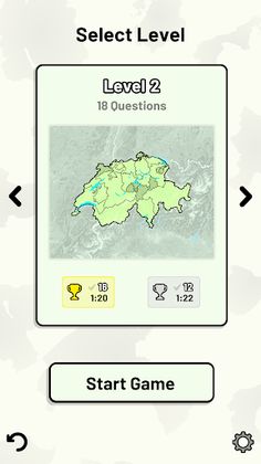 Swiss Cantons Quiz - Screenshot 4
