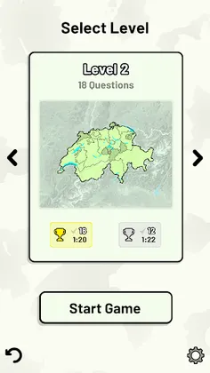 Swiss Cantons Quiz - Screenshot 4