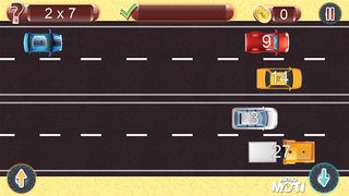 Tiny Racer - Memomoti - Screenshot 1