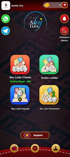 Sky Ludo - Screenshot 1