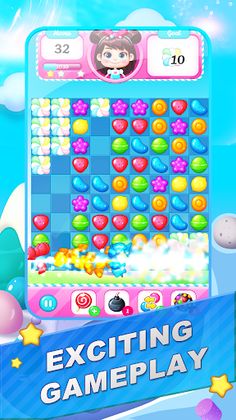Candy Match 3 - Screenshot 3