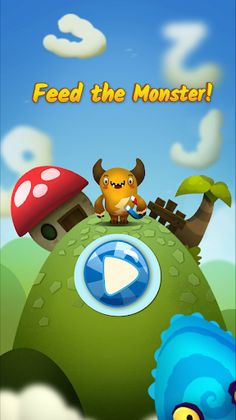 Feed the Monster! (South Afric - Screenshot 1