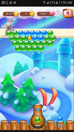 Bubble Shooter Rebbit - Screenshot 3