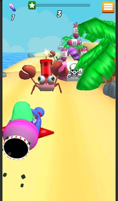 Boom Rush - Screenshot 1