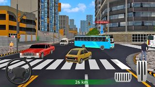 City Coach Bus Simulator Games - Screenshot 3