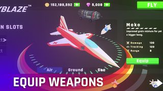 Skyblaze: Air Combat - Screenshot 1