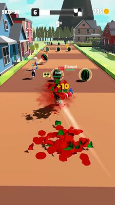 Naughty Run - Screenshot 3