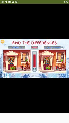 Find the Difference Christmas - Screenshot 4